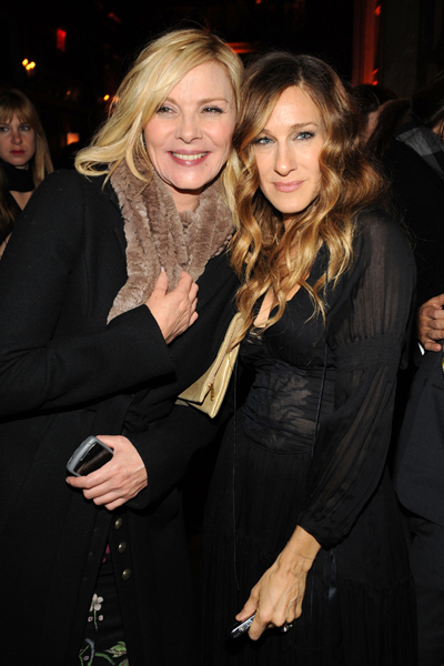 Sarah Jessica Parker y Kim Cattrall