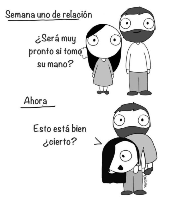 ilustración de hombre y mujer 