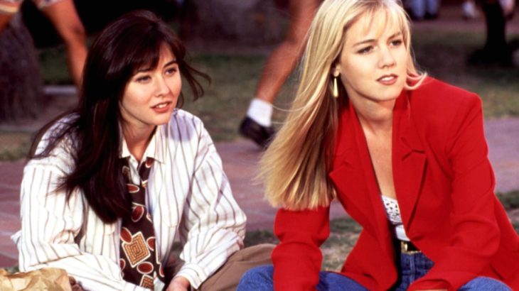 Shannen Doherty y Jennie Garth