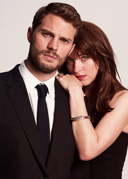 Dakota Johnson y Jamie Dornan