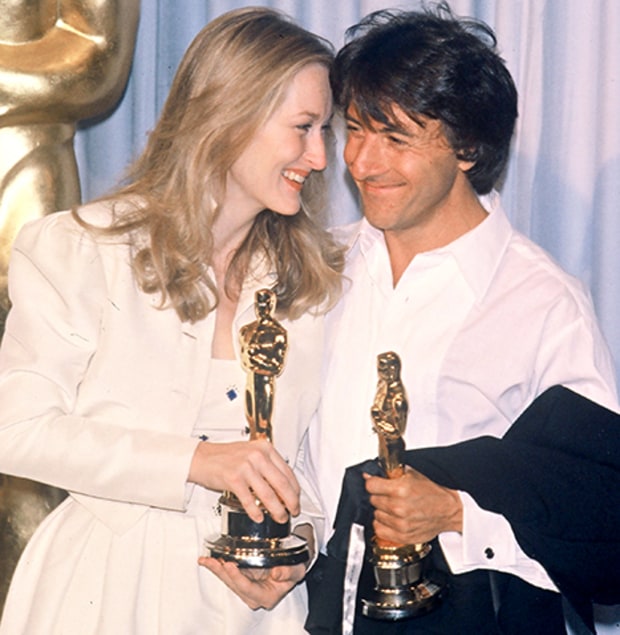 Dustin Hoffman y Meryl Streep